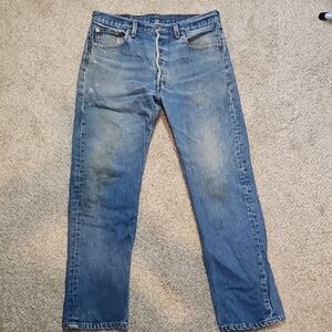 Levi's 501xx Vintage 1998 Size 34x33